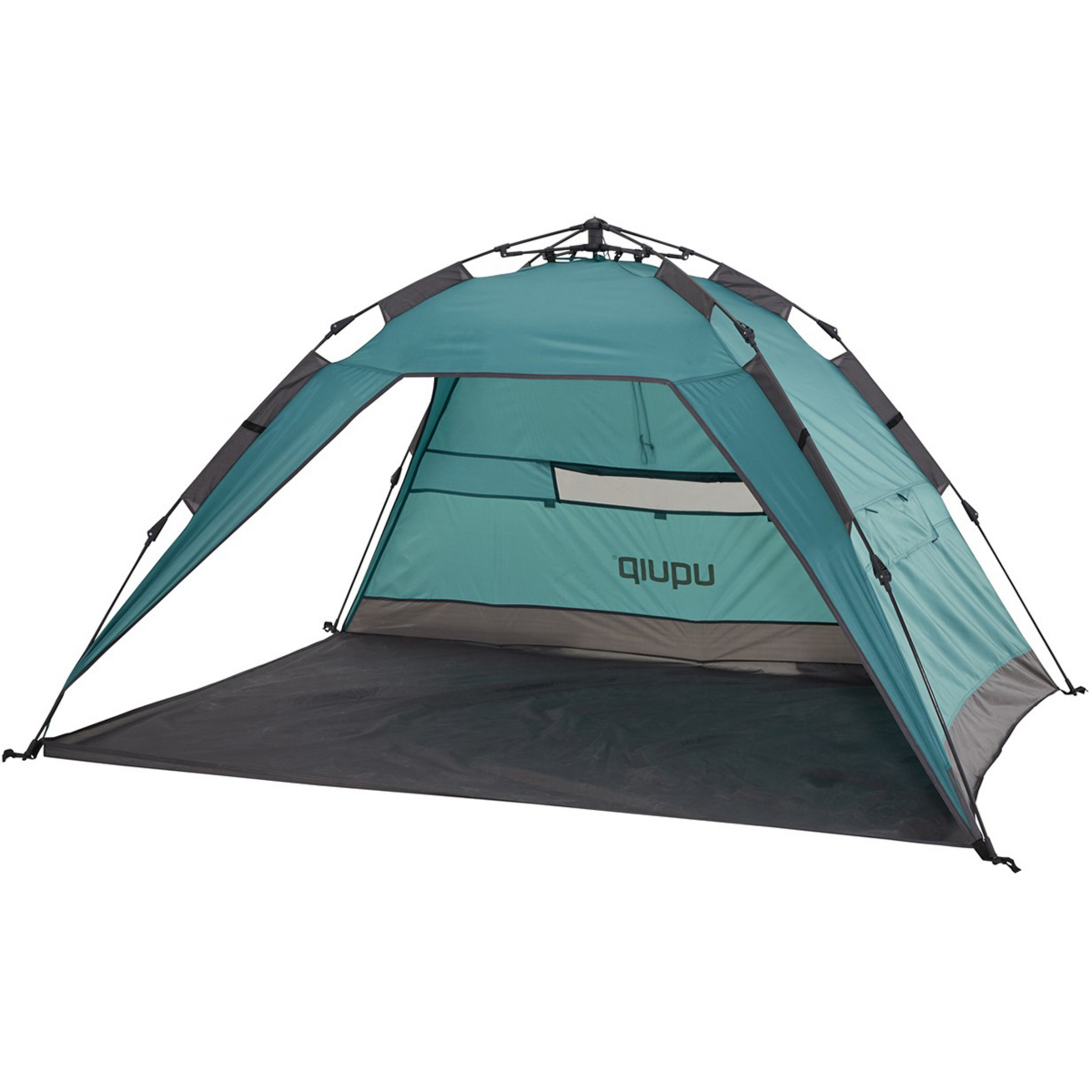 Uquip Buzzy Strandmuschel Tarps & Sonnensegel tuerkis Camping