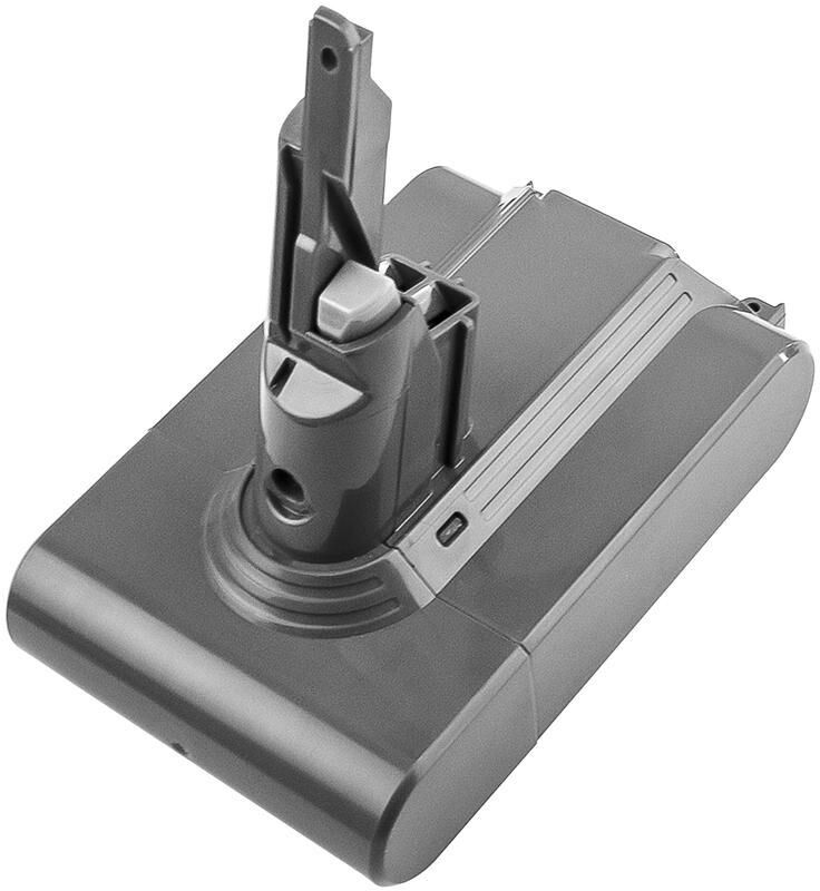 CoreParts Replacement Battery for Dyson V7 (SV11) 21.6V, Black - 3000mAh (64.8Wh)