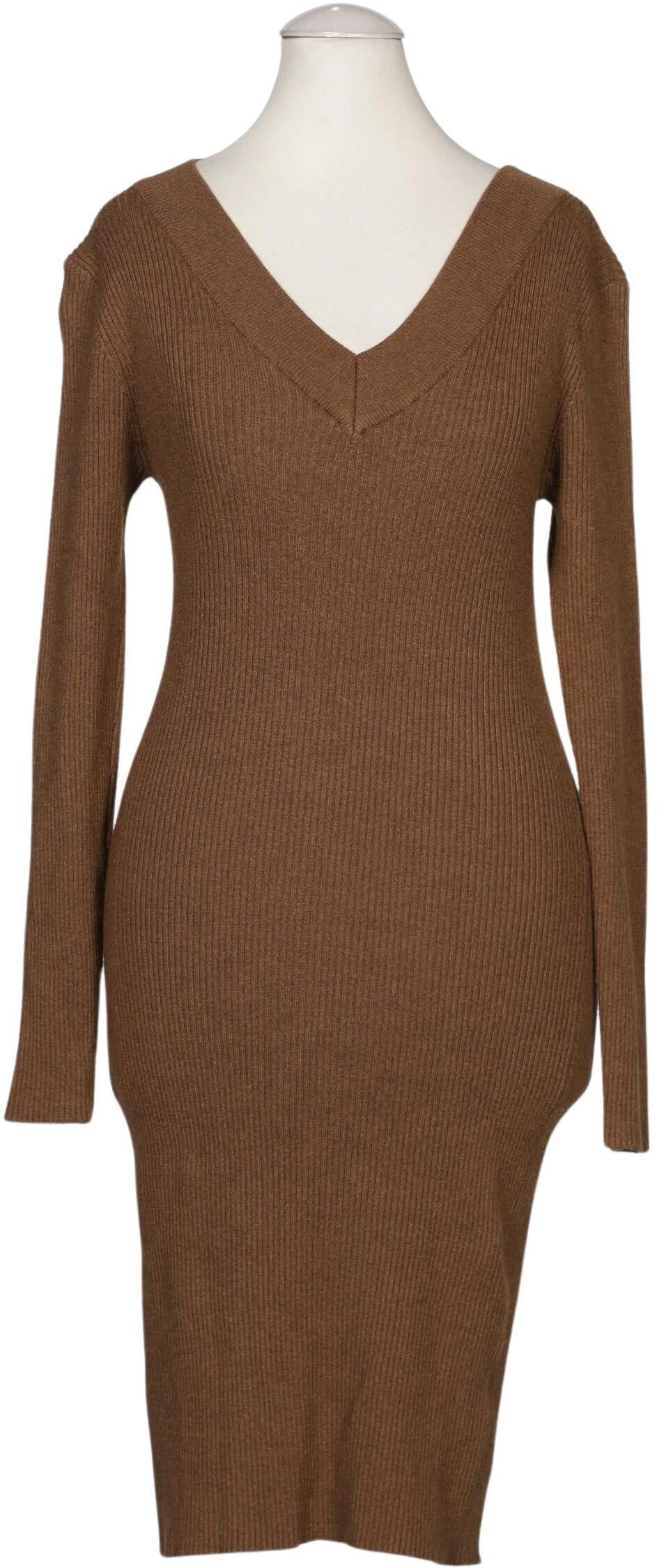 Object Damen Kleid, Braun, Gr. S, kein / Etikett - Second Hand