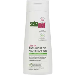 sebamed Urea 5% ANTI-JUCKREIZ AKUT SHAMPOO 200 ml Shampoo