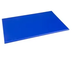 Professionelles Schneidebrett 530 x 320 x 20 mm Blau - Equipementpro