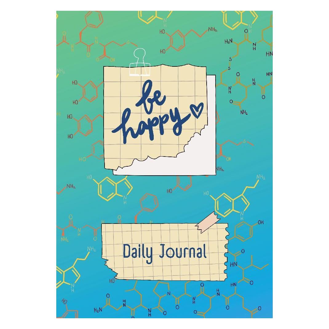 Tredition JOURNAL - Daily Happy Journal - Be Happy (57019892)