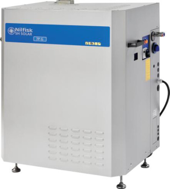 Nilfisk Hochdruckreiniger SH SOLAR 7P-170/1100 GH, Gasbetrieben, stationär, Heißwasser