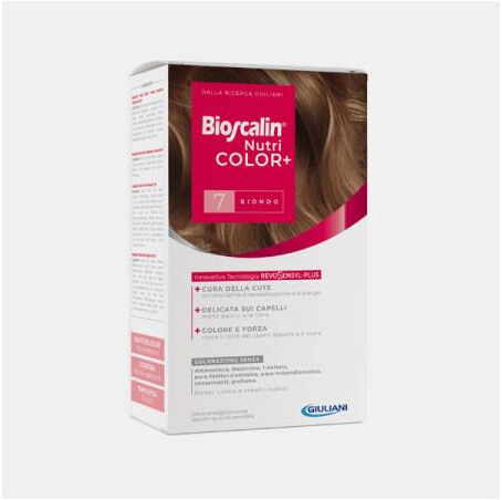 BIOSCALIN NUTRI COLOR COLORACAO 7 LOURO