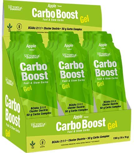 Weider Carbo Boost Gel Manzana 18uds