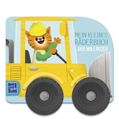 Mein kleines Räderbuch - Der Bulldozer, Gebundene Ausgabe von , YoYo Books, 978-94-6476-430-7