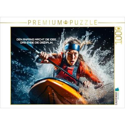 CALVENDO Puzzle Disziplin | 1000 Teile Lege-Größe 64x48cm Foto-Puzzle für glückliche Stunden
