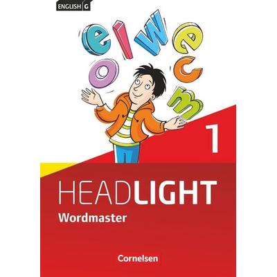 English G Headlight Band 1: 5. Schuljahr - Wordmaster, Taschenbuch von Ursula Fleischhauer, Cornelsen Verlag