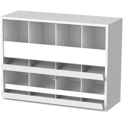 Injektionsset COMPACT weiß, First-in/First-out
