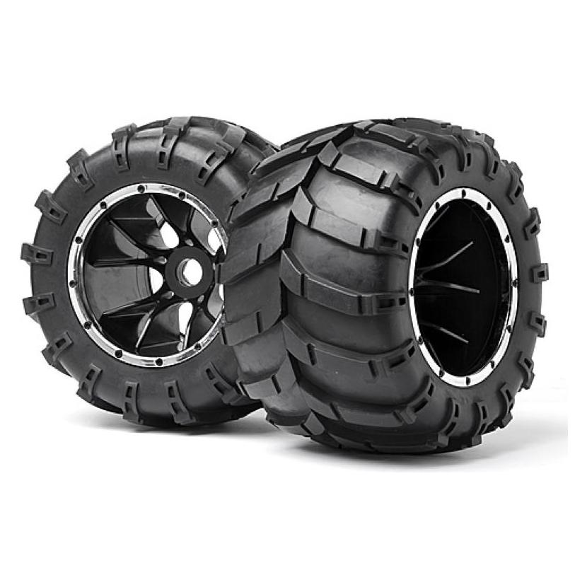 Maverick Blackout Reifen vormontiert (2Stk) (MV24107)