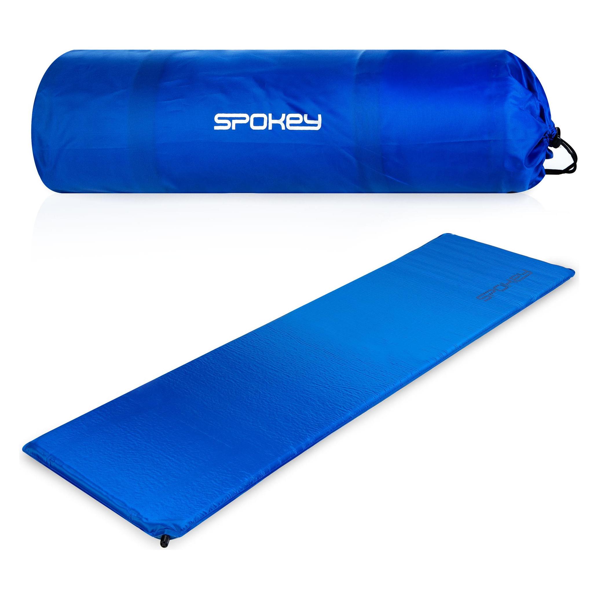 Spokey Selbstaufblasende Matratze FATTY Blau (927845)