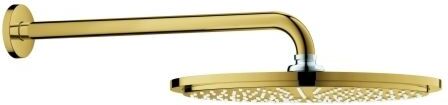 Grohe Rainshower Cosmopolitan Kopfbrause 26066GL0 cool sunrise, mit Brausearm, 380 mm