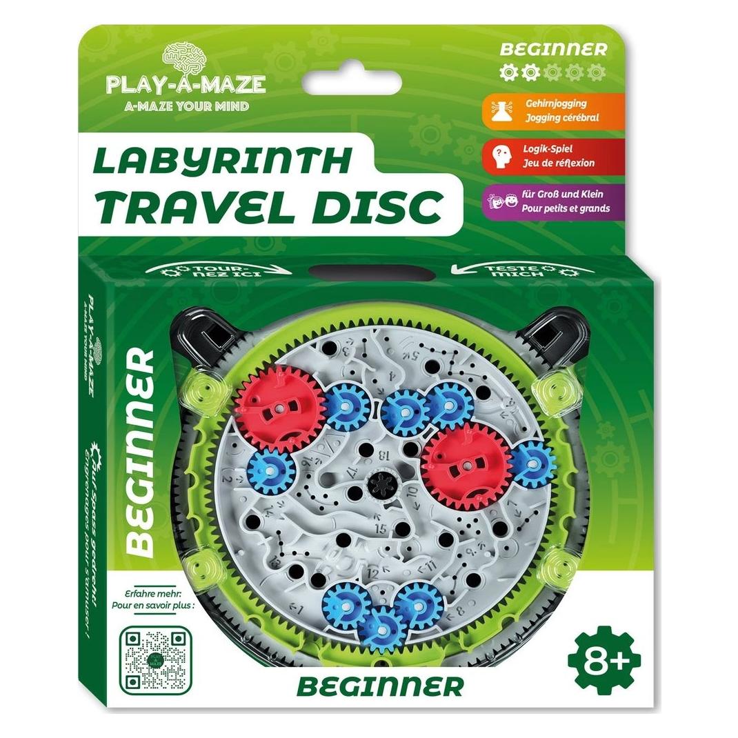 Play-a-maze Labyrinth Travel Disc BEGINNER (d,f) (Deutsch, Französisch, 1 Spieler) (3115277)