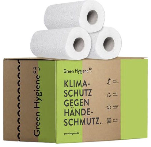 Green Hygiene® Küchenrollen KARLA 3-lagig, 36 Rollen