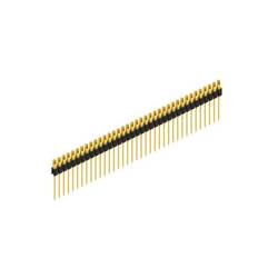 Fischer Elektronik Stiftleiste (Präzision) Anzahl Reihen: 1 10040576 10 St.