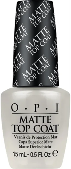OPI Matte Top Coat 15 ml