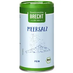 Meersalz - fein Streuerdose