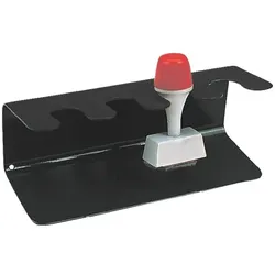 MAUL Stempelhalter 52204 für 4 Stempel schwarz, 6.5x6x15.6 cm