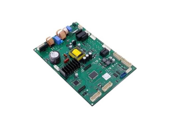 RF56N9740SGSS Kühlschrank-Mainboard DA92-01138N DA94-04605T Ideale Ersatzplatine, um den normalen Betrieb Ihres Kühlschranks wiederherzustellen.