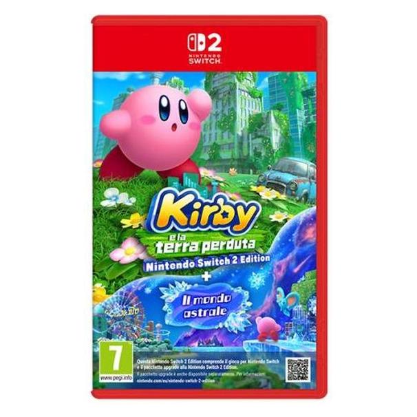 Nintendo Kirby e la Terra Perduta (Switch 2, IT) (61093)