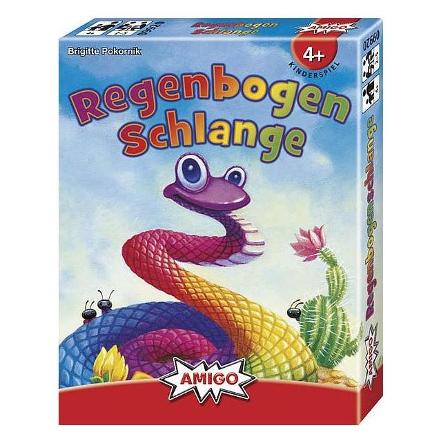 Amigo Regenbogenschlange (Deutsch, 2 - 5 Spieler) (607-09-920)