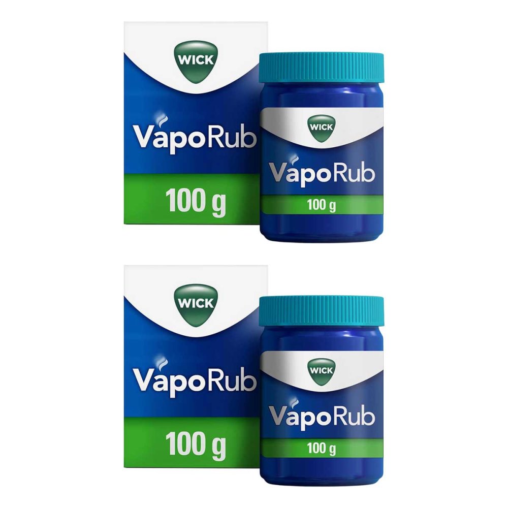 WICK Pharma - Zweigniederlassung der Procter & Gam WICK VapoRub Erkältungssalbe 08101017