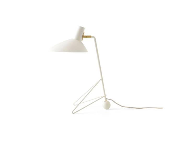 &Tradition Tripod Tischleuchte HM9 45cm Matt White