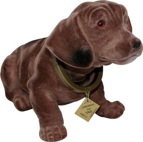 Rakso Kunststofferzeugnisse 563014 Wackeldackel (L x B) 30cm x 10cm Braun