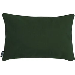Madison, Dekokissen, 2er-Set Deko-Kissen wasserabwesend, bequemes Outdoorkissen, grün, 50 x 30 x 10 cm (50 x 30 cm)