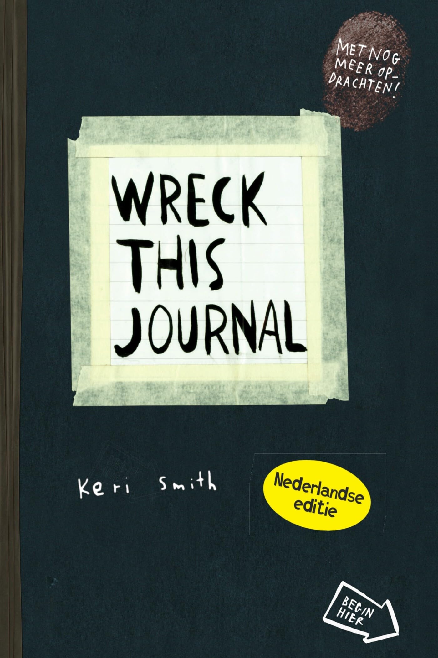 Keri Smith - Wreck this journal NL editie (zwart) - Preis vom 13.10.2026 11:25:28 h