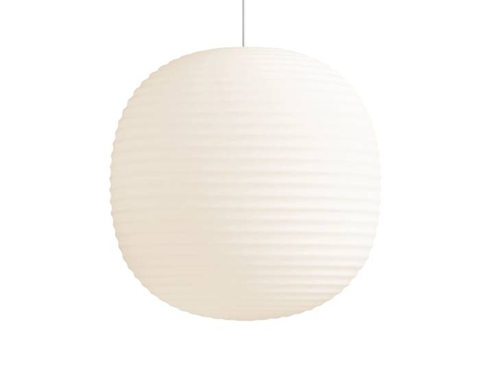 New Works Lantern Pendelleuchte large Edelstahl