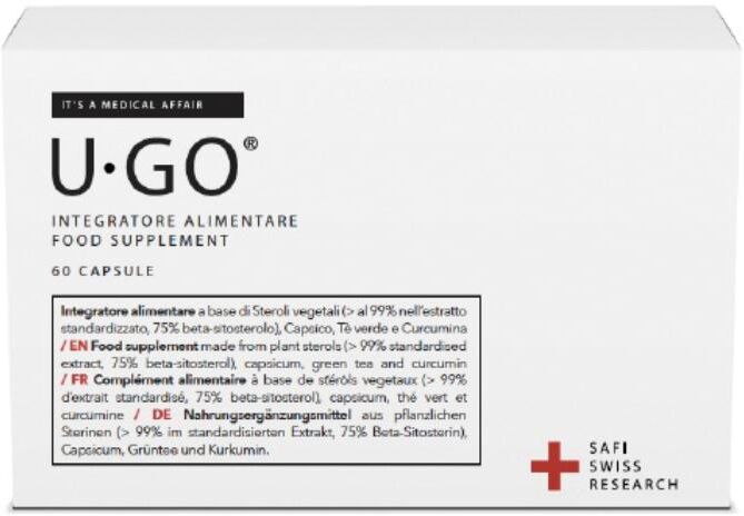 SAFI MEDICAL CARE Srl U-go, 60 Capsule