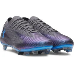 UNDER ARMOUR Shadow Elite 3 FG Fußballschuhe Herren 026 - castlerock/black/blue atlantis 44