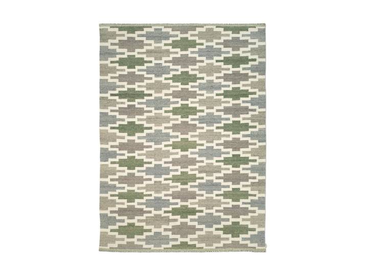 Classic Collection Röllakan Korsnäs Teppich Blaugrün, 170x230 cm