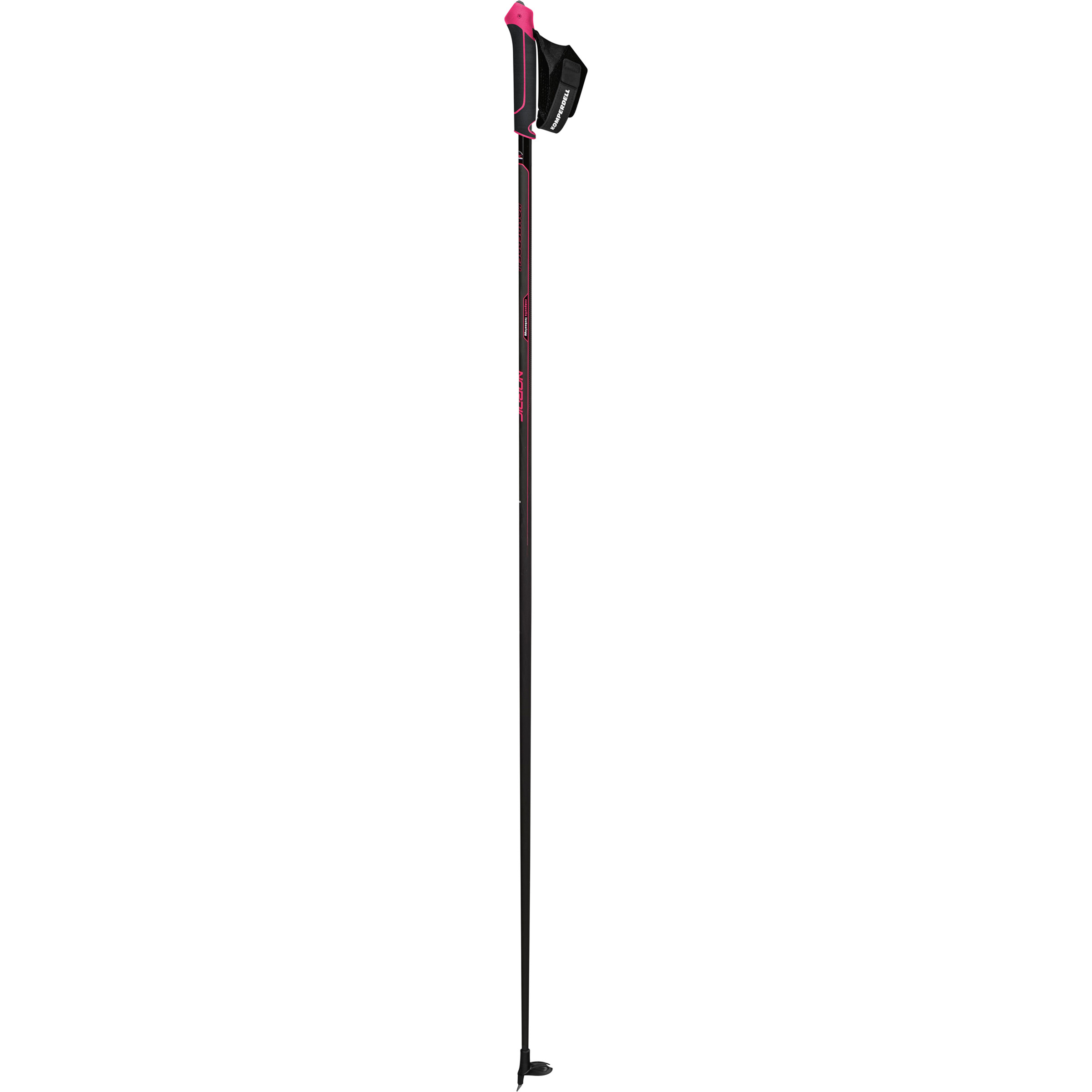 Komperdell Nordic CX-100 Sport Langlaufstöcke Stock pink Größe 120CM Langlauf Skating | Langlauf Klassik