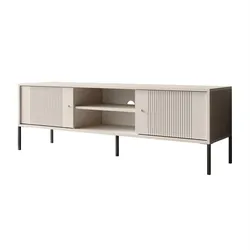 TV-SCHRANK VIVALDI mit geriffelten Fronten