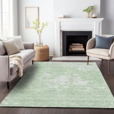 Addison Rugs Premium Washable Super Soft Muted Floral Mayfield Rug
