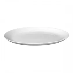 Seltmann Weiden 2x Seltmann Platte oval 28 cm, Form: Rondo, Dekor: 00007