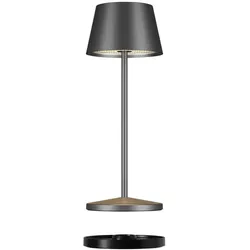 Villeroy & Boch, Tischlampe, SEOUL MICRO RC Akku-Tischlampe 2,3W steuerbare Lichtfarbe IP65 97248