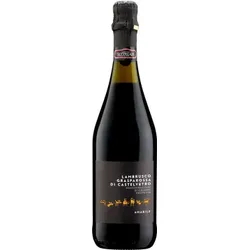 Lambrusco Grasparossa di Castelvetro - Tradizione Amabile - Cantina Settecani - 0.75L