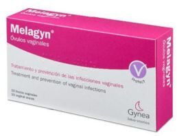 Gynea Melagyn Vaginal Ovules for Infections 10 units