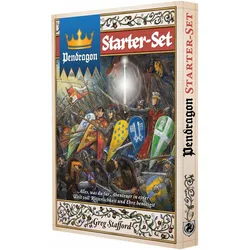 Pendragon - Starter-Set, Belletristik von Greg Stafford, David Larkins