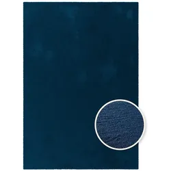 Tchibo - Teppich »Mellow« - blau
