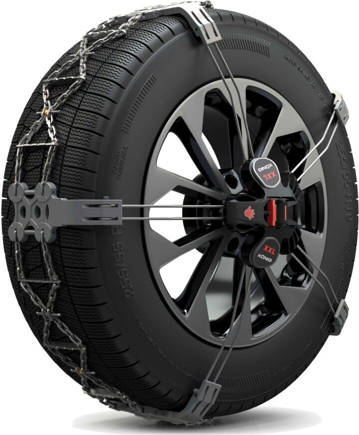 2 Chaînes Neige Konig K-summit Xxl K67