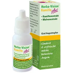 Herba-Vision Kamille plus 15 ml