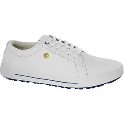 Birkenstock, Sicherheitsschuhe, ESD-Sicherheits-Berufsschuh QO 500, Grösse 37, weiss (O2, 37)