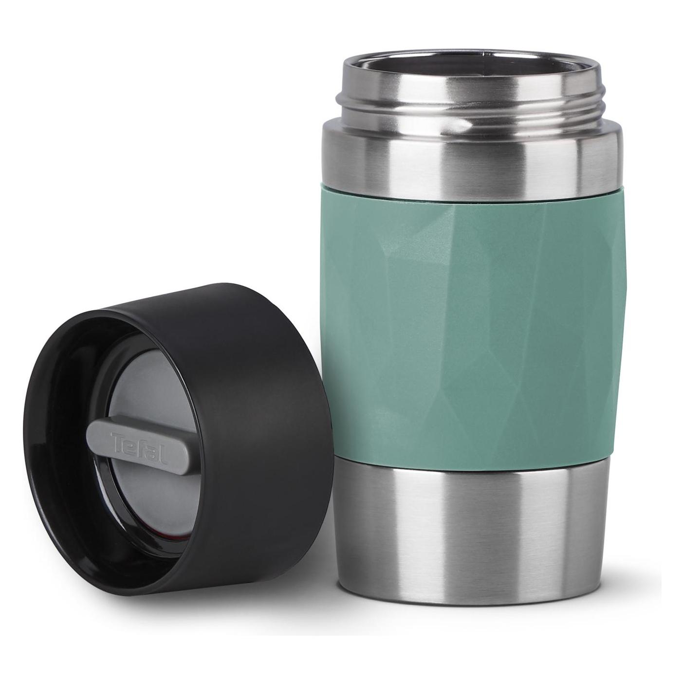 Tefal Travel Mug Compact 0.3L Green (0.30 l) (N2160310)
