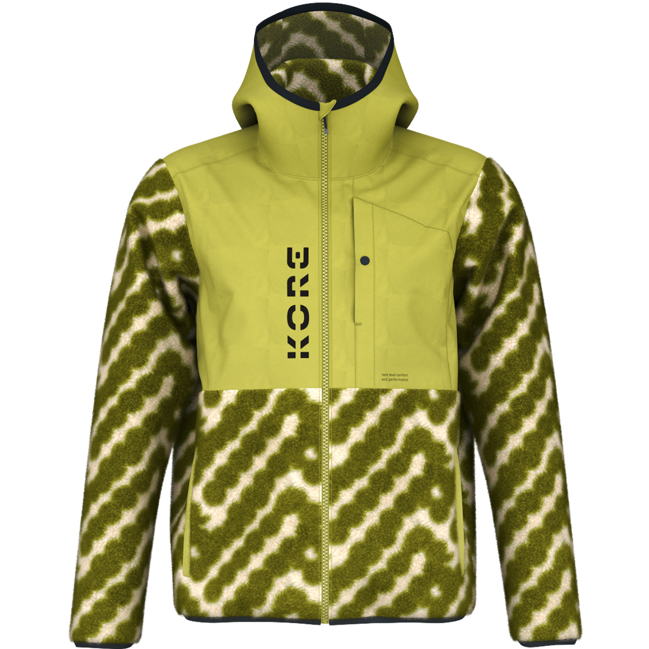 Head Skiwear Herren Hoodie KORE marsh green - 50