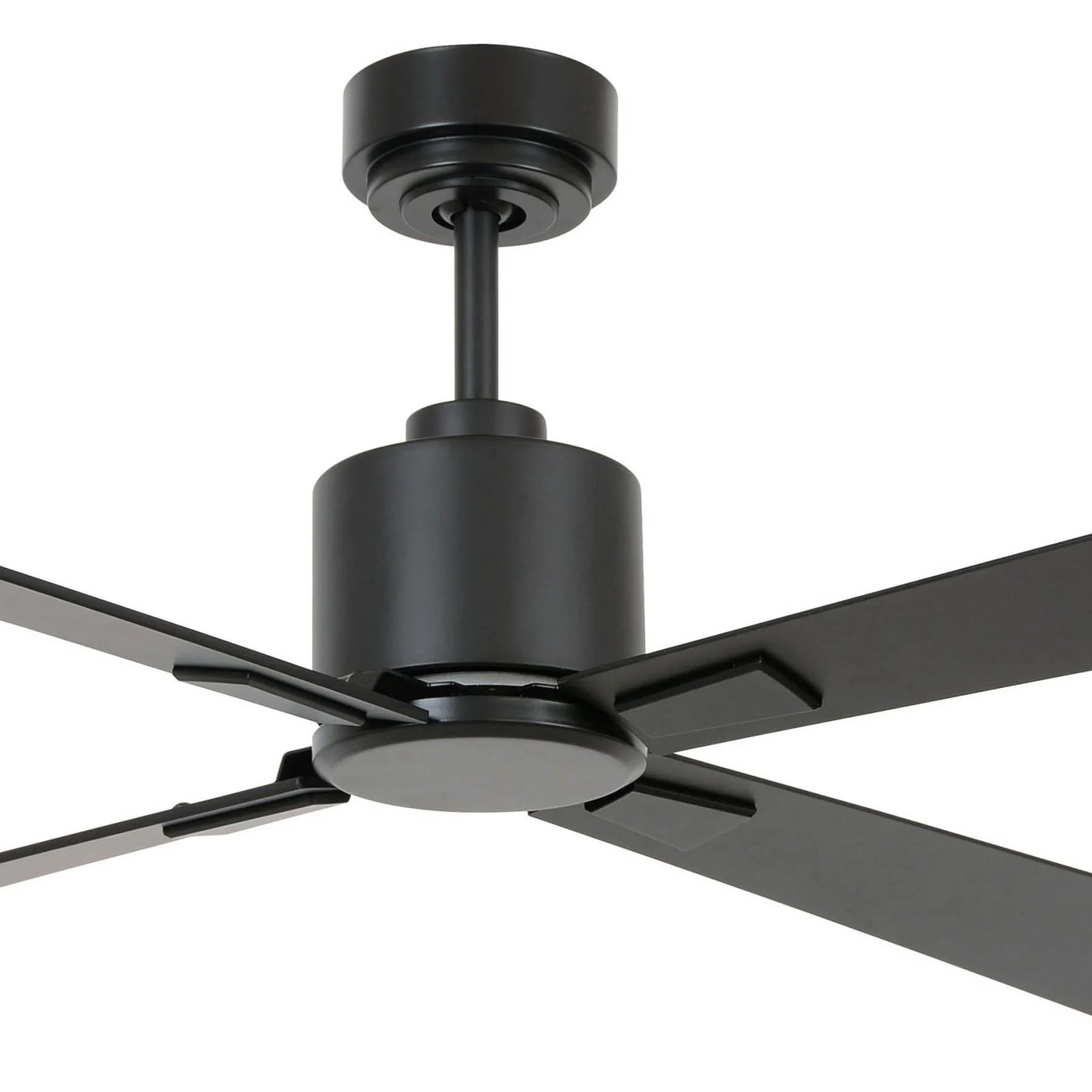 Beacon Lighting Airfusion Climate DC plafondventilator, zwart, modern, hout