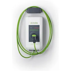 Keba, Elektroauto Ladezubehör, Ladekabel-Halterung